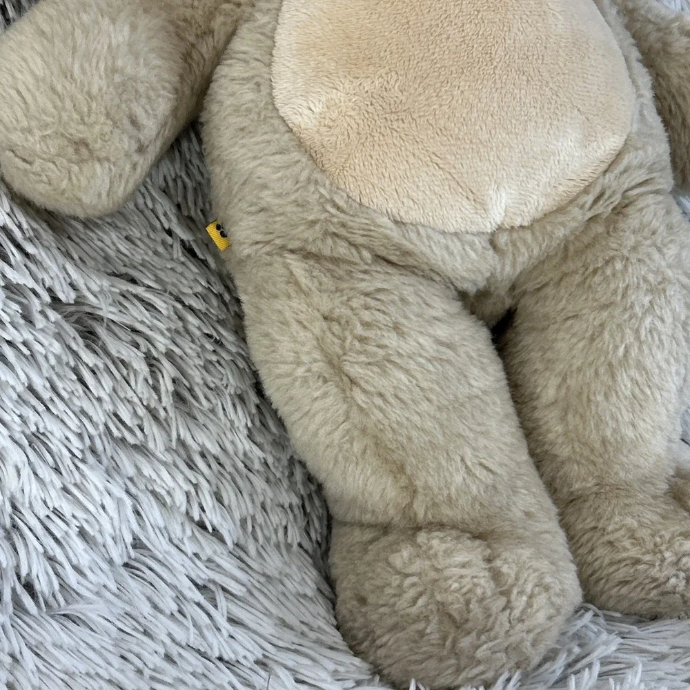 Build-a-Bear Workshop BAB Vanilla‎ Cream Bunny Retired HTF 2012 Easter Bunny EUC